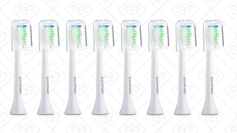 8-Pack Sonifresh Sonicare Brush Heads | $7 | Amazon | Clip the $7 Coupon